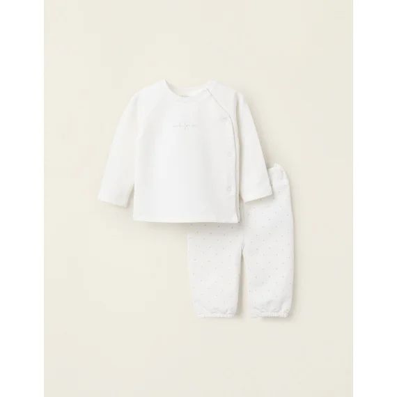 Ensemble De 2 Pièces Blanc