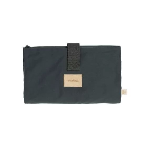 Tapis à langer waterproof Baby on the go Carbon Blue