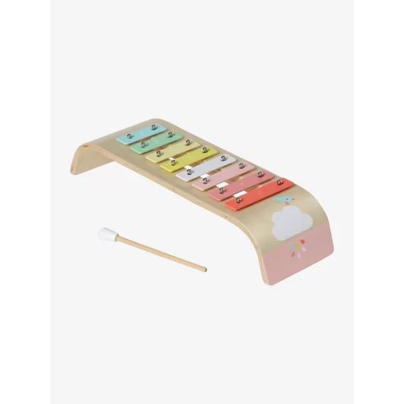 Xylophone en bois FSC® multicolore