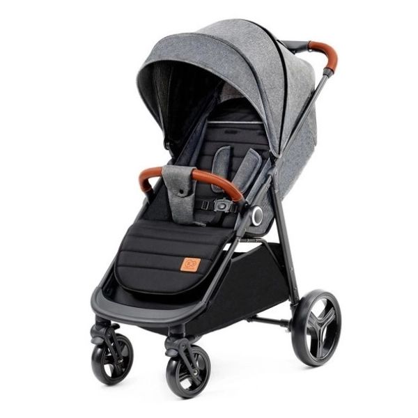 Poussette Kinderkraft Grande PLUS – Grey
