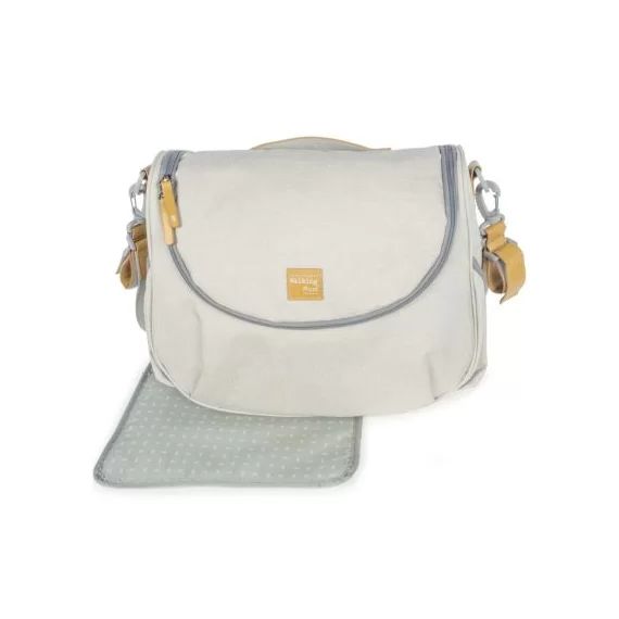 Sac à langer à bandoulière Baby Nature sable
