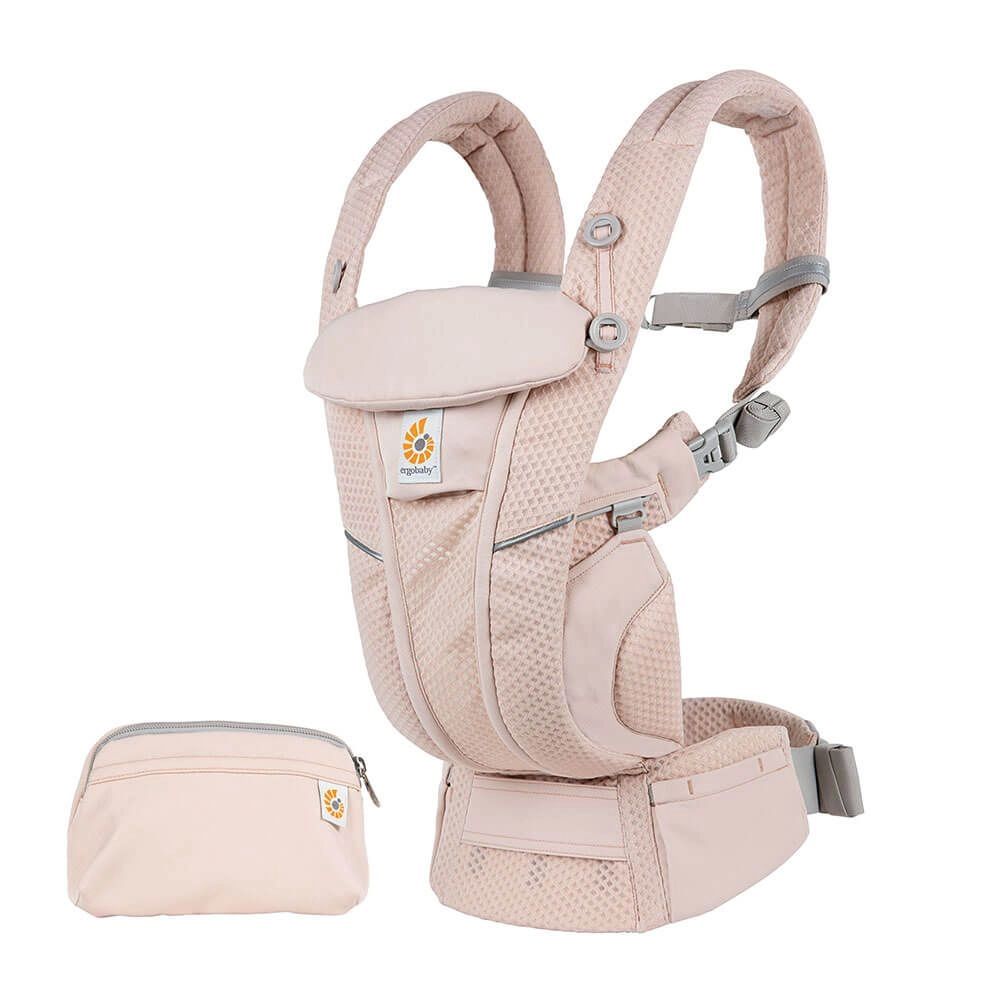 Porte-Bébé Ergobaby Omni Breeze – Pink Quartz