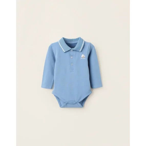 Body-polo Bleu
