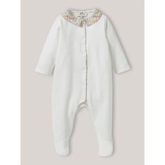 Dors-bien Bébé Col En Tissu Liberty Liberty Lilibet