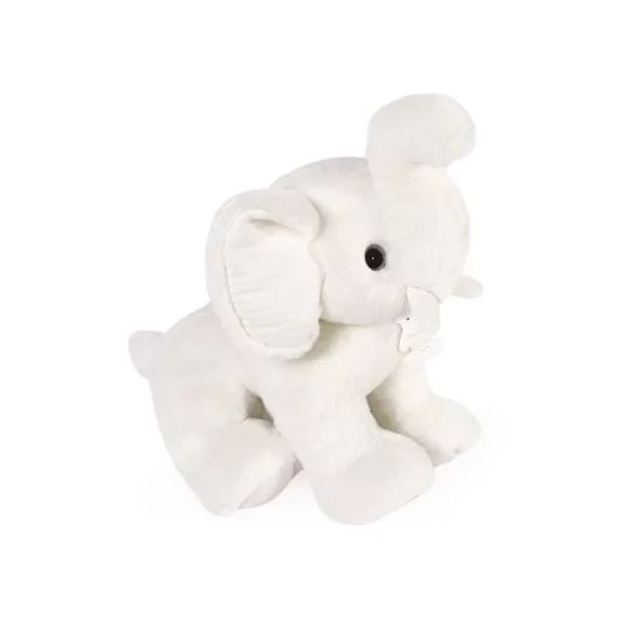 Peluche éléphant blanc Preppy Chics (35 cm)