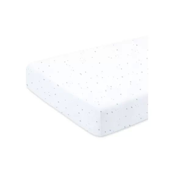 Drap housse de berceau Stary écru (40 x 90 cm)