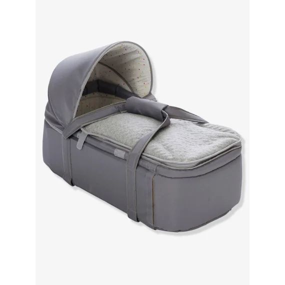 Couffin souple VERTBAUDET gris