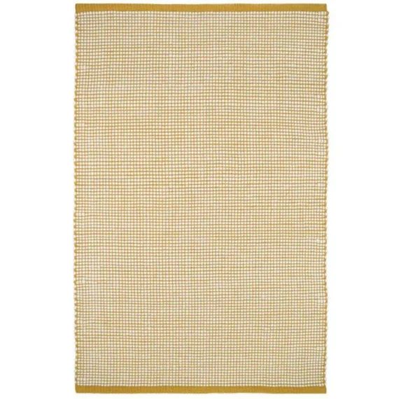 Tapis Enfant Bergen Mangue Par Nattiot – 140 X 200 Cm – Mango Jaune