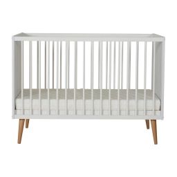 Lit bébé Cocoon Ice White pour matelas (120x60cm)