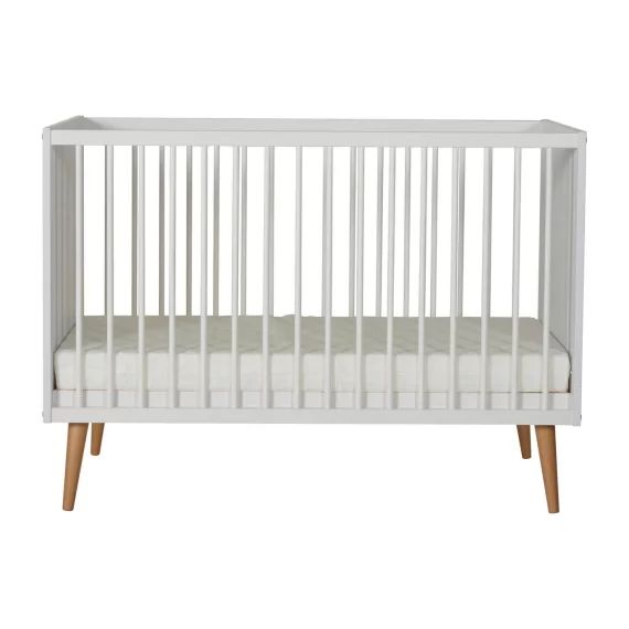 Lit bébé Cocoon Ice White pour matelas (120x60cm)