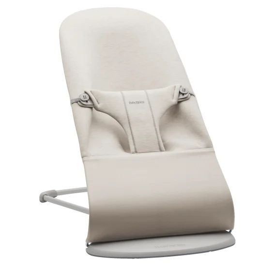 Transat Bliss – Beige clair / Jersey 3D / Gris clair