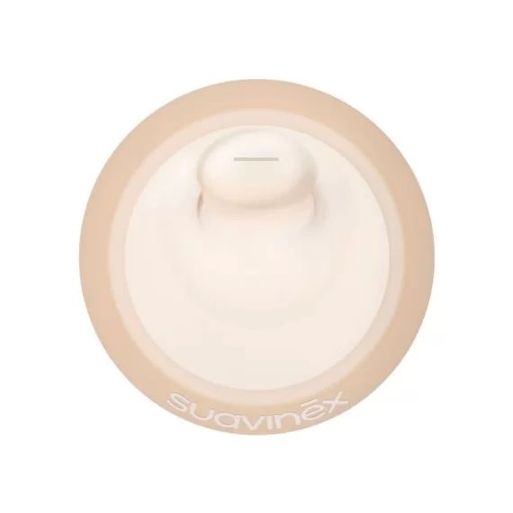 Lot de 2 tétines spécial allaitement Zerø.Zerø débit Lent (naissance)