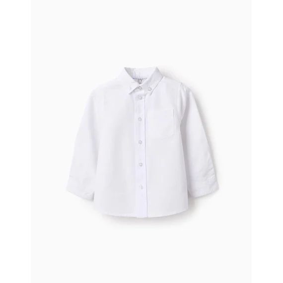 Chemise En Coton Blanc