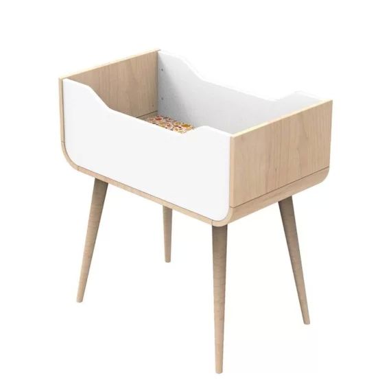 Berceau blanc-bois Bambin blanc