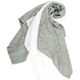 Lot de 3 langes en viscose de bambou Jungle (60 x 60 cm)