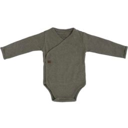 Body manches longues Melange khaki (Naissance)