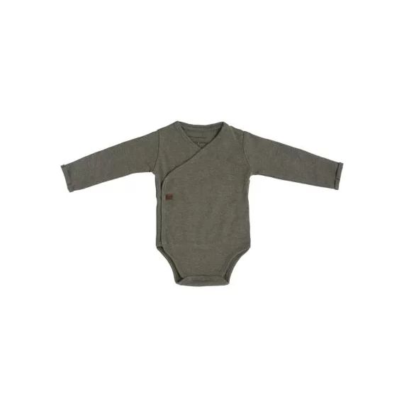 Body manches longues Melange khaki (Naissance)