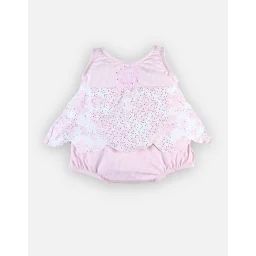 Halina Maillot De Bain Double Protection Rose