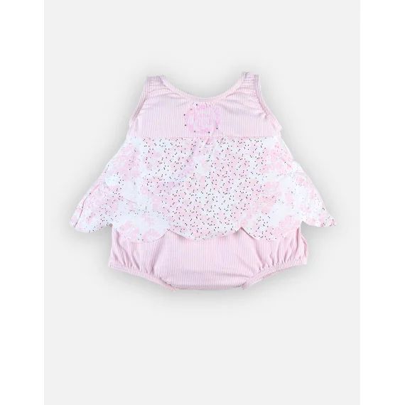Halina Maillot De Bain Double Protection Rose