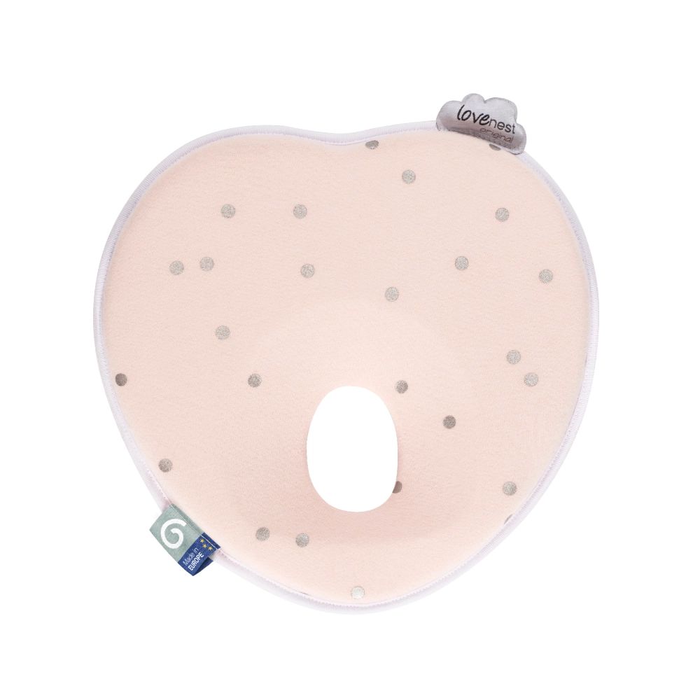 Cale-Tête Ergonomique Babymoov Lovenest – Pinky