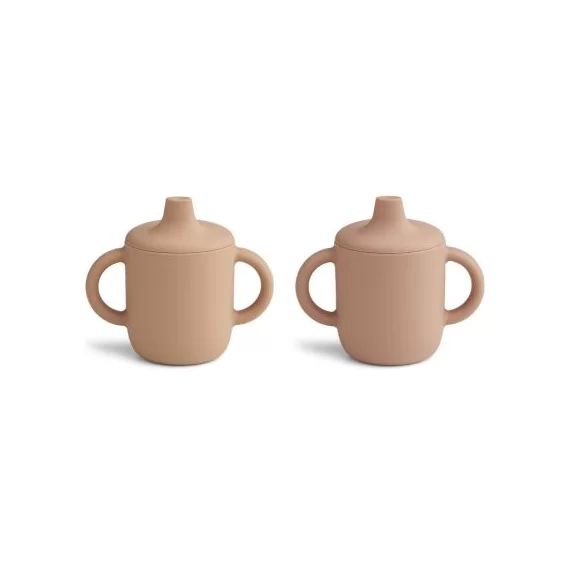 Lot de 2 tasses à bec Neil Tuscany rose pale tuscany multi mix