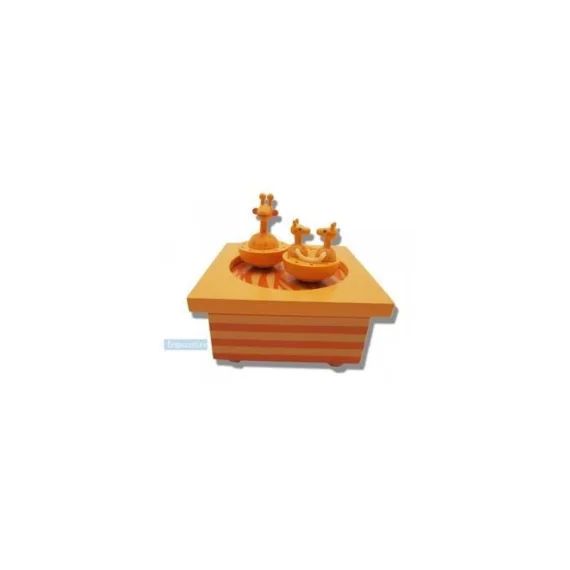 Trousselier – Boîte À Musique En Bois Girafe Marron