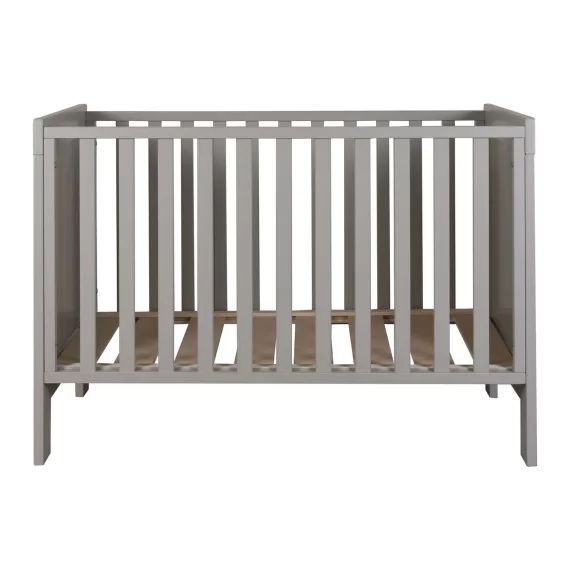 Lit bébé à barreaux 120x60cm Mila Stone