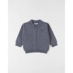 Cardigan En Tricot Gris