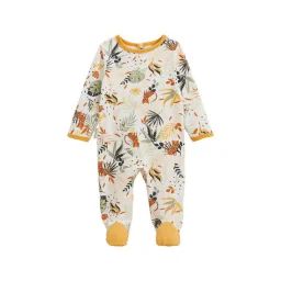 Pyjama Bébé Wakae Orange