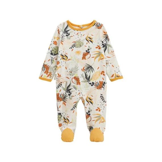 Pyjama Bébé Wakae Orange
