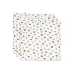 Lot De 3 Langes Gaze De Coton Miffy