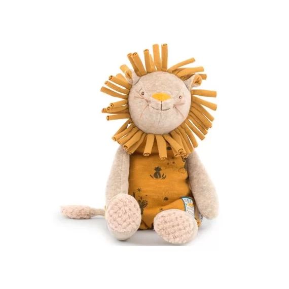 Peluche lion Paprika Sous mon baobab (39 cm)