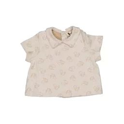 Tunique bébé Jojo beige