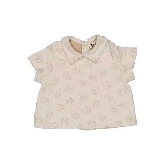 Tunique bébé Jojo beige