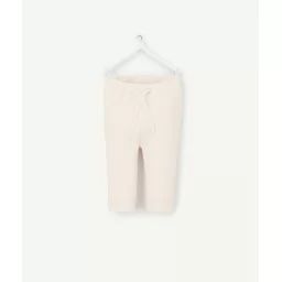 Pantalon de jogging bébé rose en fibres recyclées –  – Soldes
