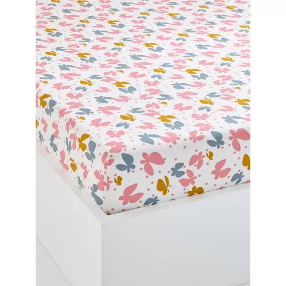 Drap-housse enfant ENVOLEE multicolore