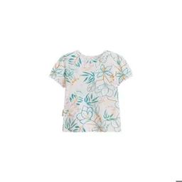 T-shirt Bébé À Manches Courtes Patroika Blanc