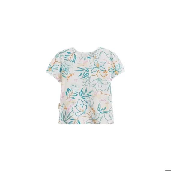 T-shirt Bébé À Manches Courtes Patroika Blanc