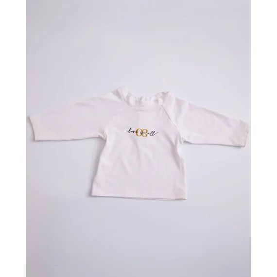 T-shirt De Bain Anti-uv Bébé Marty Jaune