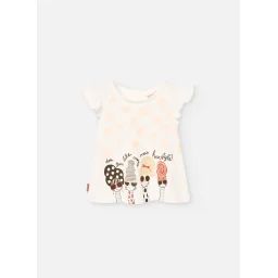 T-shirt Tricot Combiné Blanc