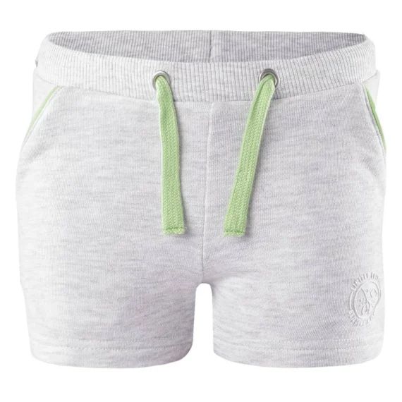 Short Coton Mira Gris Clair Chiné