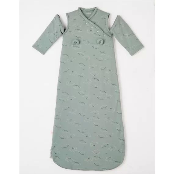 Gigoteuse en jersey BIO, bleu