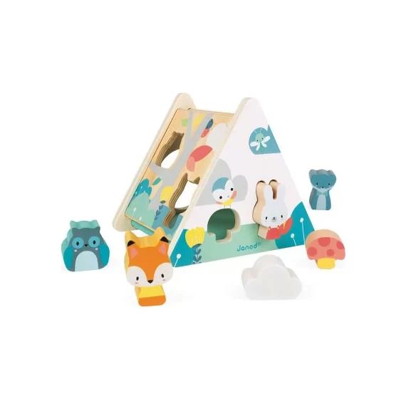 Boîte à formes animaux Pure