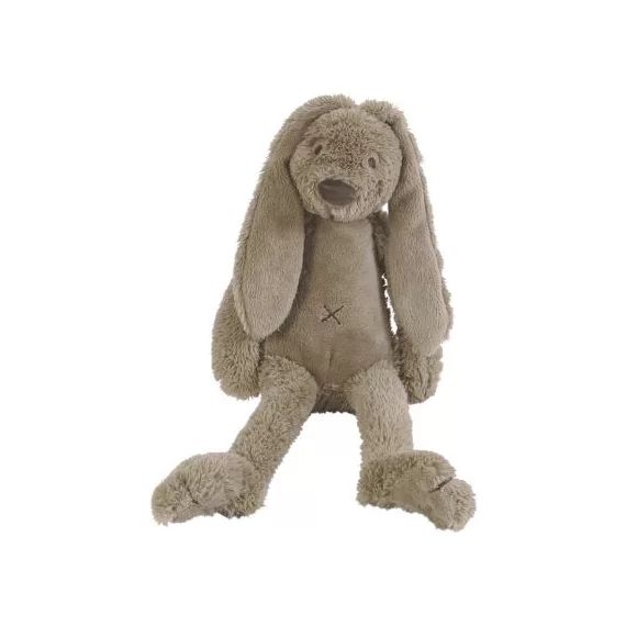 Peluche géante lapin Richie argile (58 cm)