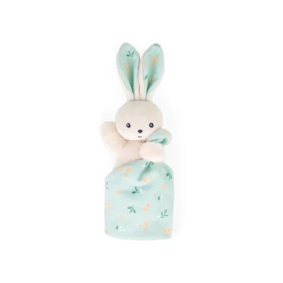 Doudou plat lapin Bouquet d&rsquo;agrumes