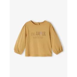 T-shirt personnalisable bébé bronze