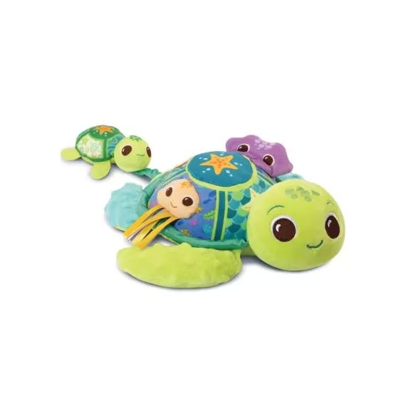 Juju, maman tortue éveil des sens