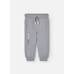 Pantalon De Sport 100 % Coton Avec Cordon De Serrage Gris