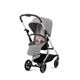 Poussette Cybex Eezy S Twist PLUS 2 – Châssis Silver/ Siège Lava Grey (2022)