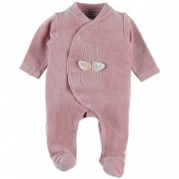 Pyjama chaud dragonne Lina & Joy (1 mois)